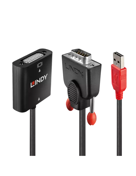 LINDY 38184  VGA to DVI-D converter LINDY LIN38184 | MusicGoodDeal