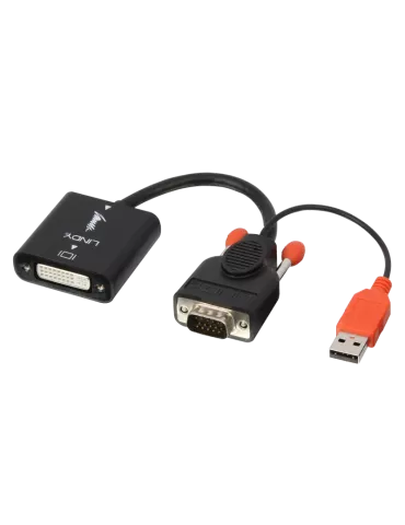 LINDY 38184  VGA to DVI-D converter LINDY LIN38184 | MusicGoodDeal 2
