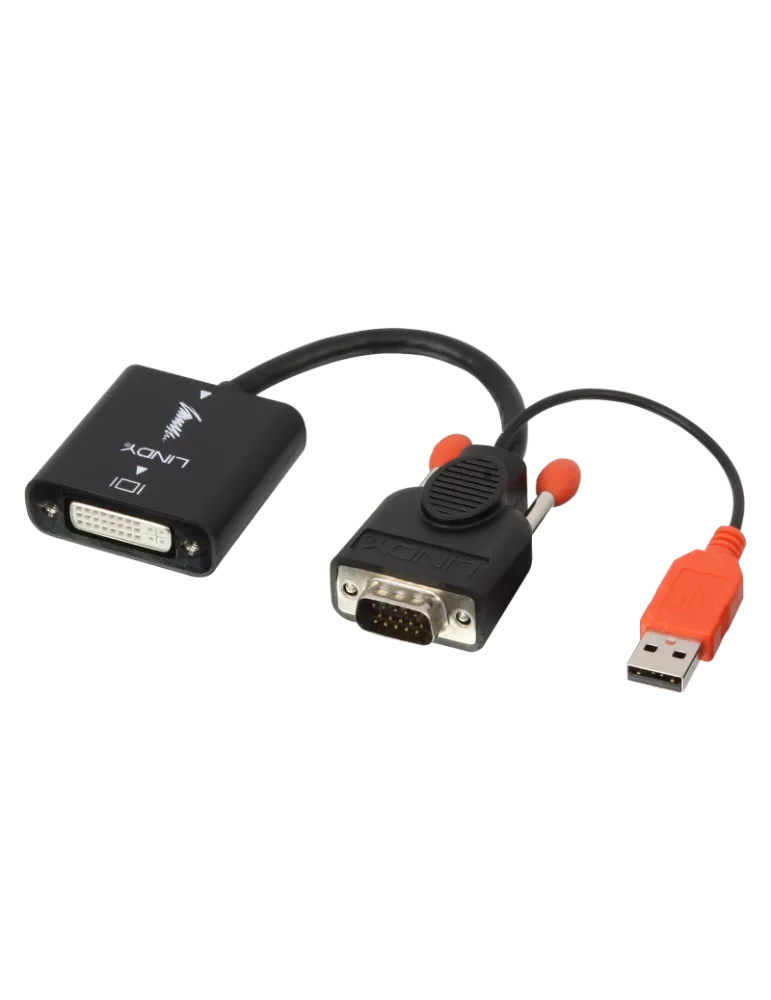 LINDY 38184  VGA to DVI-D converter LINDY LIN38184 | MusicGoodDeal