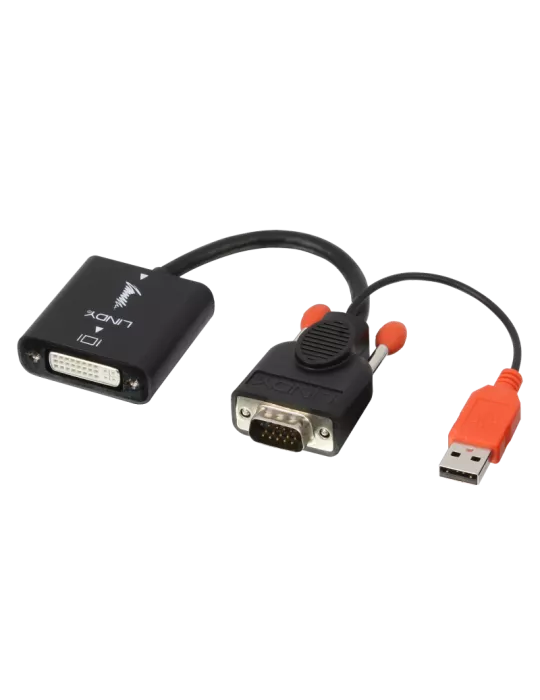 LINDY 38184  VGA to DVI-D converter LINDY LIN38184 | MusicGoodDeal