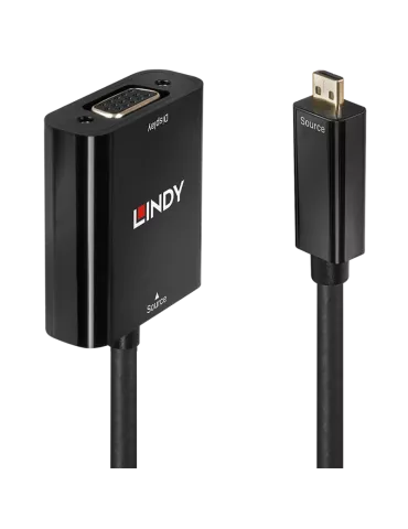 LINDY 38293 Lindy Micro HDMI zu VGA Konverter LINDY LIN38293 | MusicGoodDeal