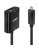 LINDY 38293 Lindy Micro HDMI to VGA Converter LINDY LIN38293 | MusicGoodDeal