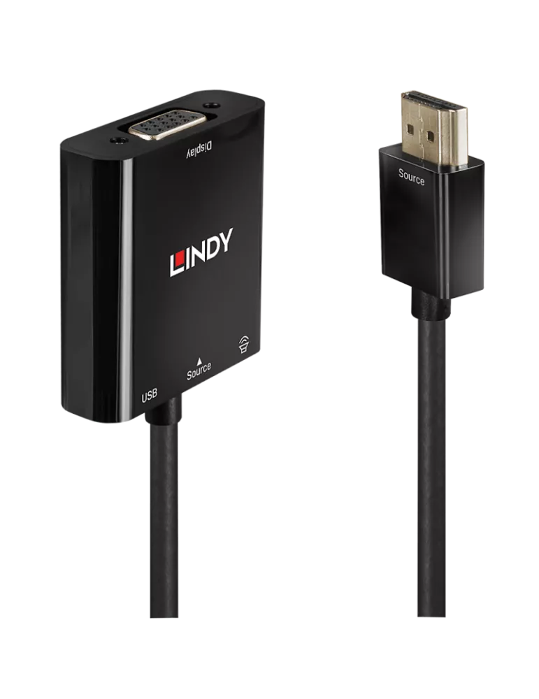 LINDY 38285 Lindy  Convertisseur HDMI vers VGA & Audio