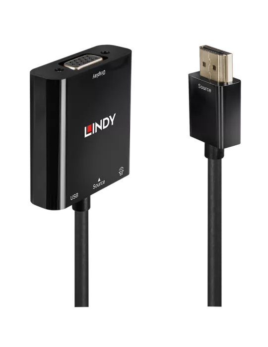 LINDY 38285 Lindy HDMI to VGA   Audio Converter LINDY LIN38285 | MusicGoodDeal