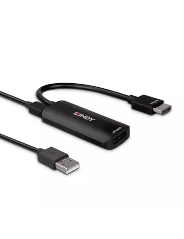 LINDY 38327 Conversor Lindy 4K60 HDMI a DisplayPort 1.2 LINDY LIN38327 | MusicGoodDeal 2