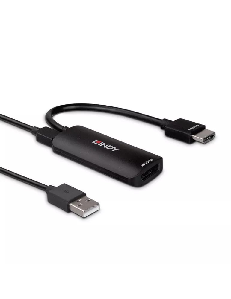 LINDY 38327 Lindy Converter HDMI 4K60 to DisplayPort 1.2 LINDY LIN38327 | MusicGoodDeal