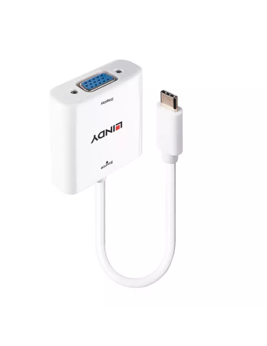 LINDY 43355 Conversor Lindy de USB tipo C a VGA LINDY LIN43355 | MusicGoodDeal