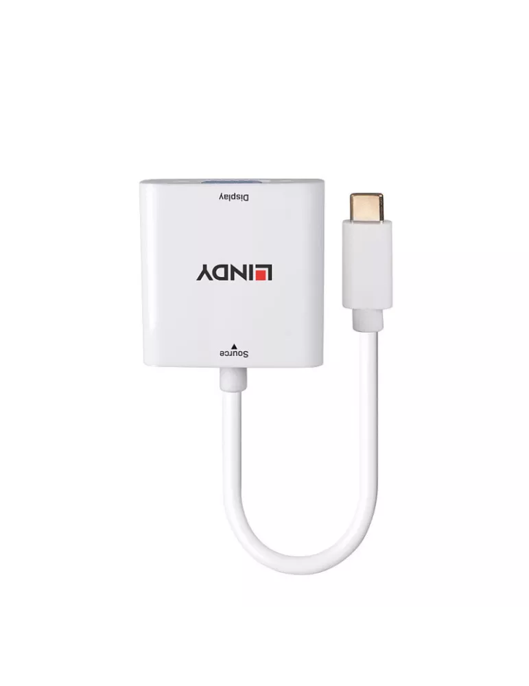 LINDY 43355 Conversor Lindy de USB tipo C a VGA LINDY LIN43355 | MusicGoodDeal