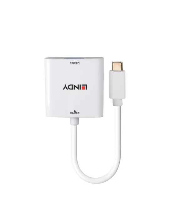 LINDY 43355 Lindy  Convertisseur USB type C vers VGA