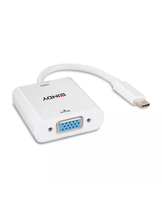 LINDY 43355 Conversor Lindy de USB tipo C a VGA LINDY LIN43355 | MusicGoodDeal