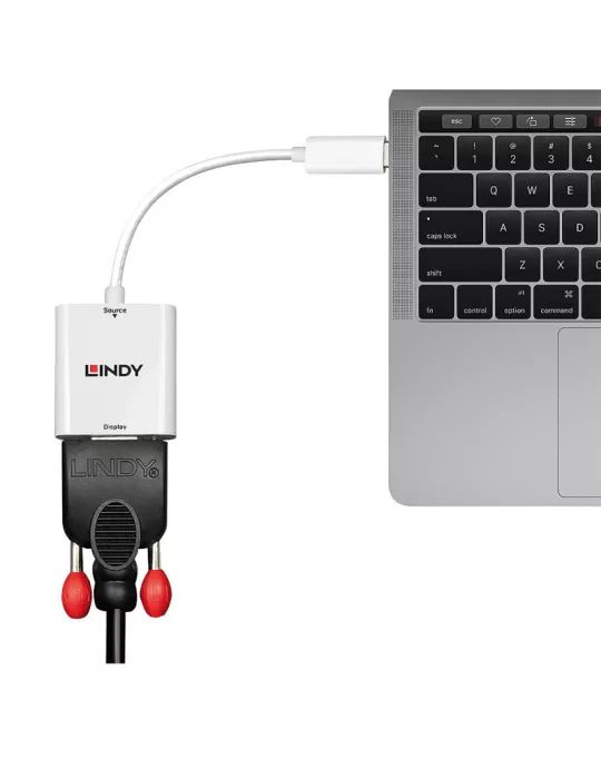 LINDY 43355 Conversor Lindy de USB tipo C a VGA LINDY LIN43355 | MusicGoodDeal