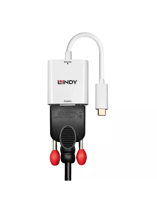 LINDY 43355 Conversor Lindy de USB tipo C a VGA LINDY LIN43355 | MusicGoodDeal