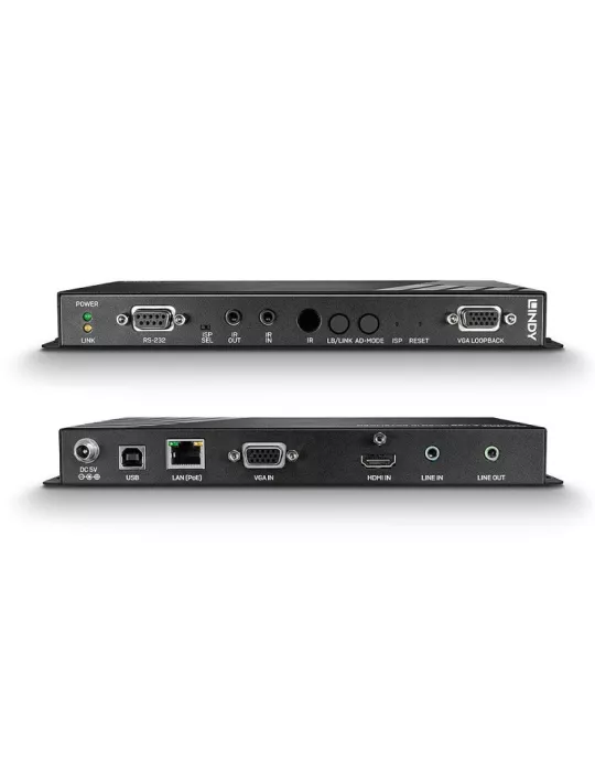 LINDY 38266 : Émetteur HDMI 4K & USB sur IP