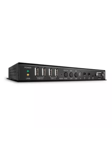 LINDY 38267 : Récepteur HDMI 4K & USB sur IP