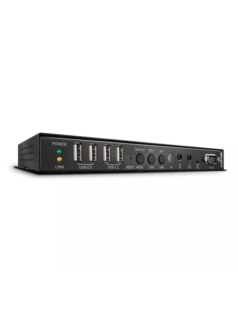 LINDY 38267  Receptor 4K HDMI y USB sobre IP LINDY LIN38267 | MusicGoodDeal