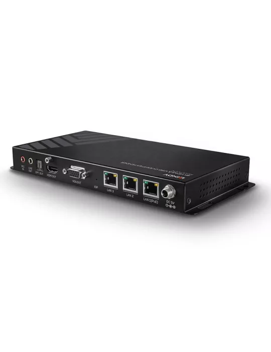 LINDY 38267 : Récepteur HDMI 4K & USB sur IP