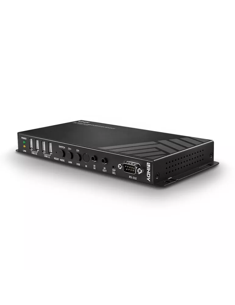 LINDY 38267  Receptor 4K HDMI y USB sobre IP LINDY LIN38267 | MusicGoodDeal