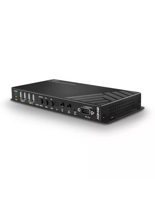 LINDY 38267 : Récepteur HDMI 4K & USB sur IP