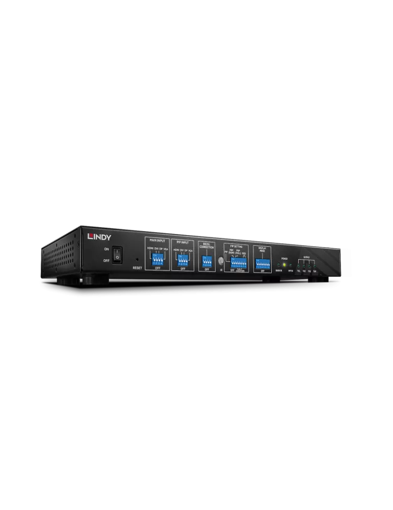 LINDY 38161  Flexible Video Wall Scaler LINDY LIN38161 | MusicGoodDeal