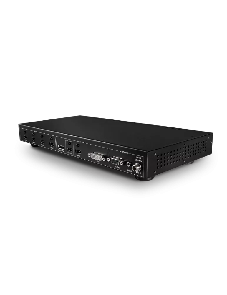 LINDY 38161  Flexible Video Wall Scaler LINDY LIN38161 | MusicGoodDeal