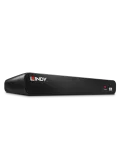 LINDY 38418 - Convertisseur DisplayPort 1.2 vers 4 x HDMI avec processeur pour mur d'écrans
