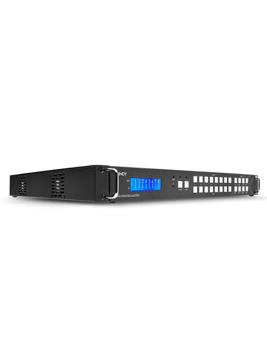 LINDY 38260 Matriz de vídeo Lindy 8x8 HDMI 18G con escalador para videowalls LINDY LIN38260 | MusicGoodDeal