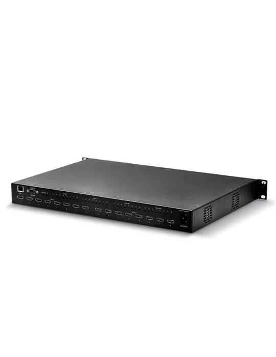 LINDY 38260 Lindy 8x8 HDMI 18G Videomatrix mit Scaler für Videowände LINDY LIN38260 | MusicGoodDeal