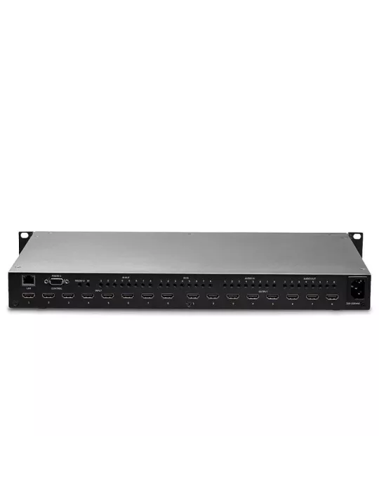LINDY 38260 Matriz de vídeo Lindy 8x8 HDMI 18G con escalador para videowalls LINDY LIN38260 | MusicGoodDeal