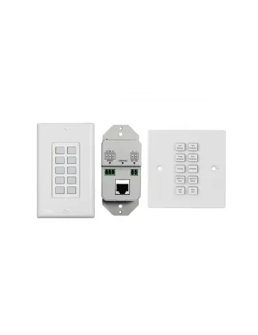 INFOBIT ICTRLK10US Teclado de control Placa US 10 botones programables Infobit iControle K10-US INFOBIT INFICTRLK10US | MusicG