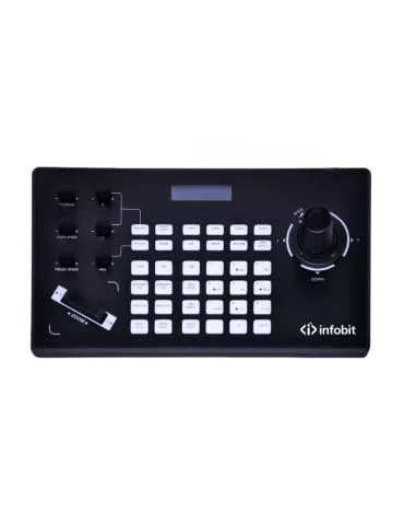 INFOBIT ICTRLJ10 Commande de caméras PTZ par Joystick-  iControl J10 2