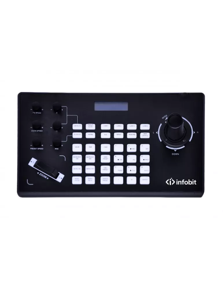 INFOBIT ICTRLJ10 Joystick PTZ camera control- iControl J10 INFOBIT INFICTRLJ10 | MusicGoodDeal