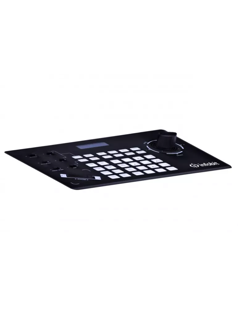 INFOBIT ICTRLJ10 Commande de caméras PTZ par Joystick-  iControl J10