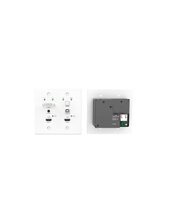 INFOBIT WP200KIT Kit HDBaseT Placas de pared Infobit - Kit WP200 (Transmisor y Receptor) INFOBIT INFWP200KIT | MusicGoodDeal