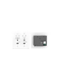 INFOBIT WP200KIT Kit HDBaseT Placas de pared Infobit - Kit WP200 (Transmisor y Receptor) INFOBIT INFWP200KIT | MusicGoodDeal