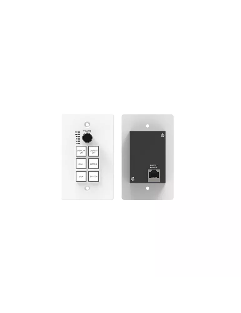 INFOBIT WP200KIT Kit Wandplatten HDBaseT Infobit - WP200 Kit (Sender   Empfänger) INFOBIT INFWP200KIT | MusicGoodDeal