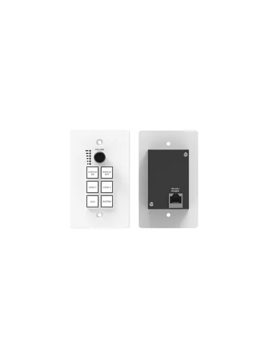 INFOBIT WP200KIT Infobit HDBaseT Wallplate Kit - WP200 Kit (Transmitter   Receiver) INFOBIT INFWP200KIT | MusicGoodDeal