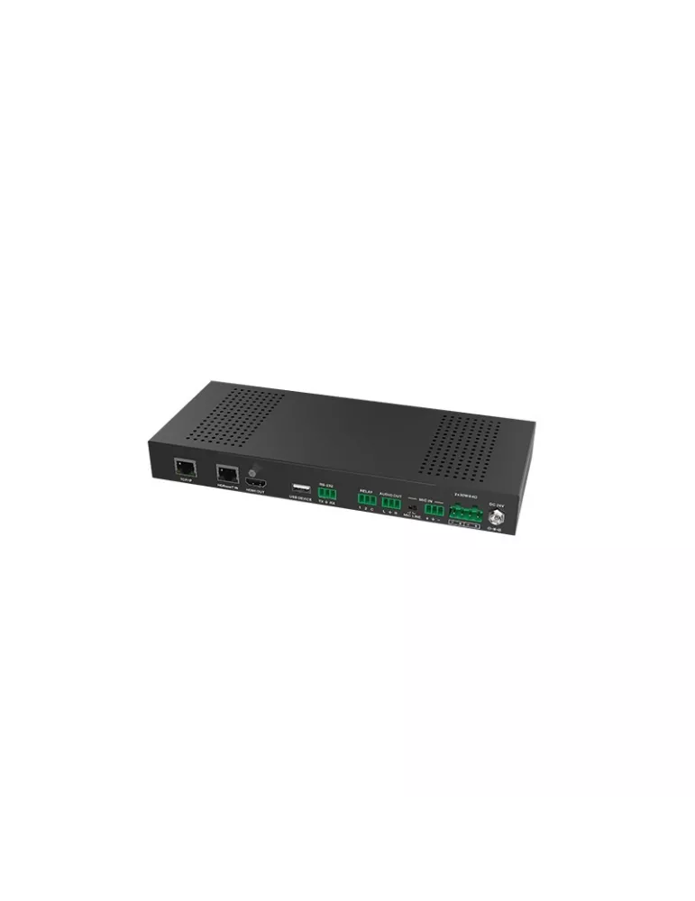 INFOBIT WP200KIT Infobit HDBaseT Wallplate Kit - WP200 Kit (Transmitter   Receiver) INFOBIT INFWP200KIT | MusicGoodDeal