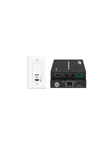 INFOBIT WP70T Infobit HDBaseT Wallplate - WP70-T (70m at 1080p   40m at 4K) INFOBIT INFWP70T | MusicGoodDeal