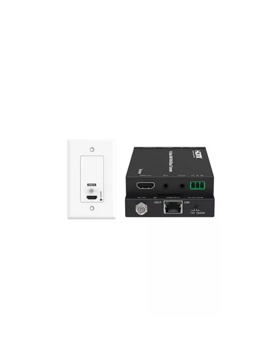 INFOBIT WP70T Infobit HDBaseT Wallplate - WP70-T (70m at 1080p   40m at 4K) INFOBIT INFWP70T | MusicGoodDeal
