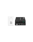 INFOBIT WP70T Infobit HDBaseT Wallplate - WP70-T (70m at 1080p   40m at 4K) INFOBIT INFWP70T | MusicGoodDeal