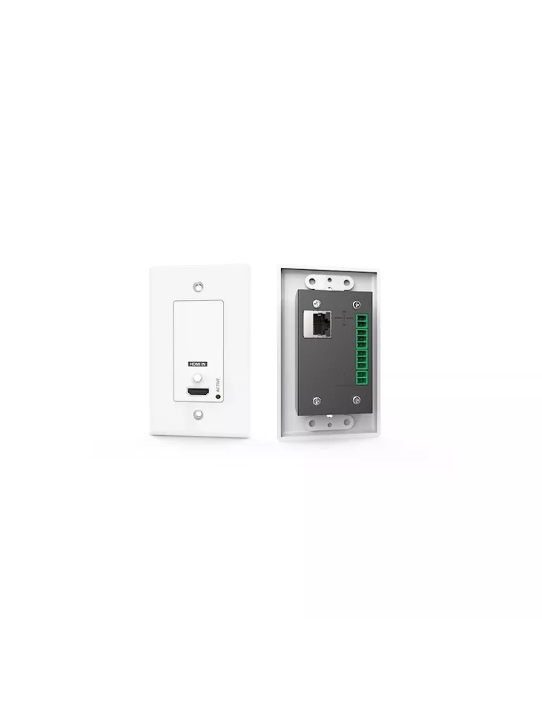 INFOBIT WP70T Transmetteur HDBaseT Platine murale HDMI (40m/4K ou 70m/1080P)  WP70-T