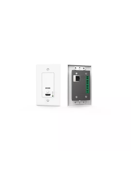 INFOBIT WP70T Infobit HDBaseT Wandplatte - WP70-T (70m in 1080p   40m in 4K) INFOBIT INFWP70T | MusicGoodDeal