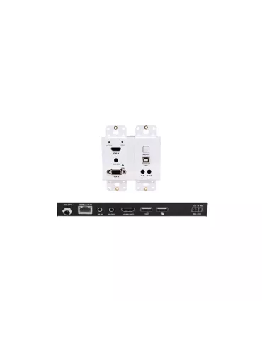 INFOBIT WP210T Transmetteur HDBaseT Platine murale HDMI (40m/4K ou 70m/1080P)  WP210-T 2