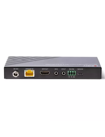 LINDY 38214 Lindy  Extender HDBaseT Cat.6 HDMI 4K60 IR & RS-232 avec PoC 70m récepteur 2