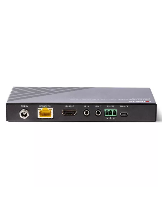 LINDY 38214 Lindy Extender HDBaseT Cat.6 HDMI 4K60 IR   RS-232 with PoC 70m receiver LINDY LIN38214 | MusicGoodDeal