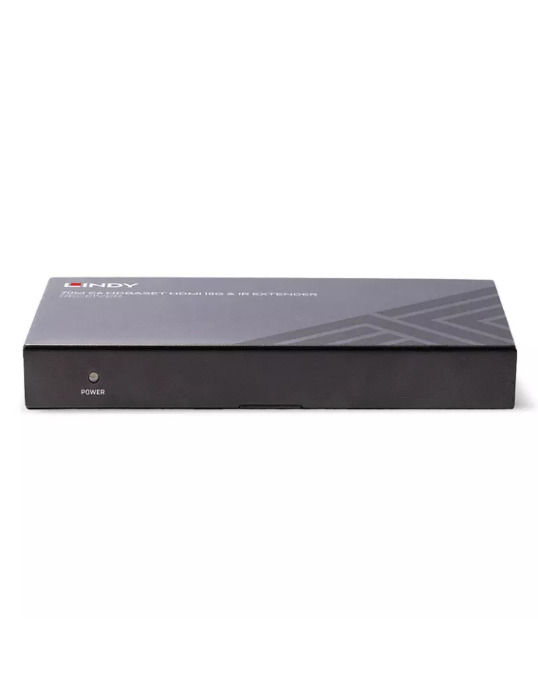 LINDY 38214 Lindy Extender HDBaseT Cat.6 HDMI 4K60 IR   RS-232 with PoC 70m receiver LINDY LIN38214 | MusicGoodDeal