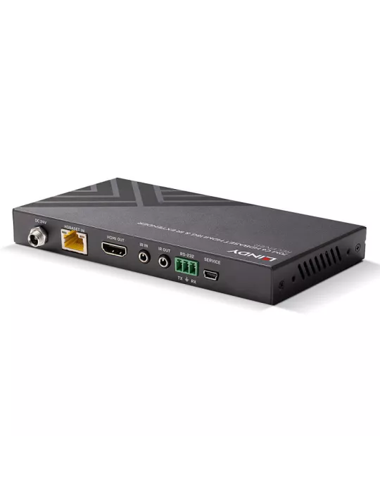 LINDY 38214 Lindy Extender HDBaseT Cat.6 HDMI 4K60 IR   RS-232 mit PoC 70m Empfänger LINDY LIN38214 | MusicGoodDeal