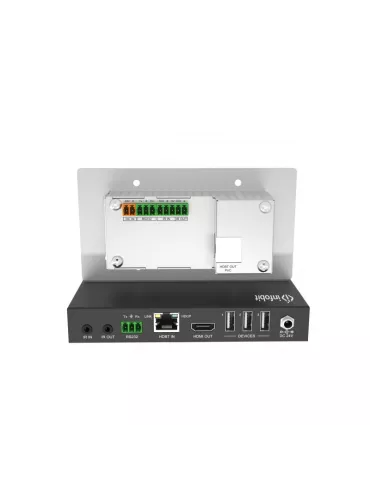INFOBIT WP301KIT HD BaseT Extender Kit Sender Wandplatte   Empfängerbox Infobit WP301 KIT INFOBIT INFWP301KIT | MusicGoodDeal 2