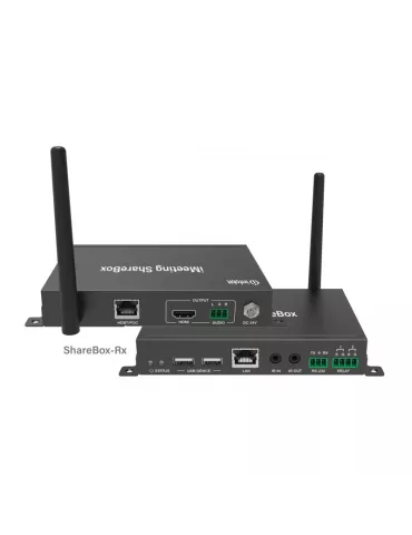 INFOBIT IMSHBOXRX Receiver Matrix Selector Unterputz iMeeting ShareBox Receiver INFOBIT INFIMSHBOXRX | MusicGoodDeal