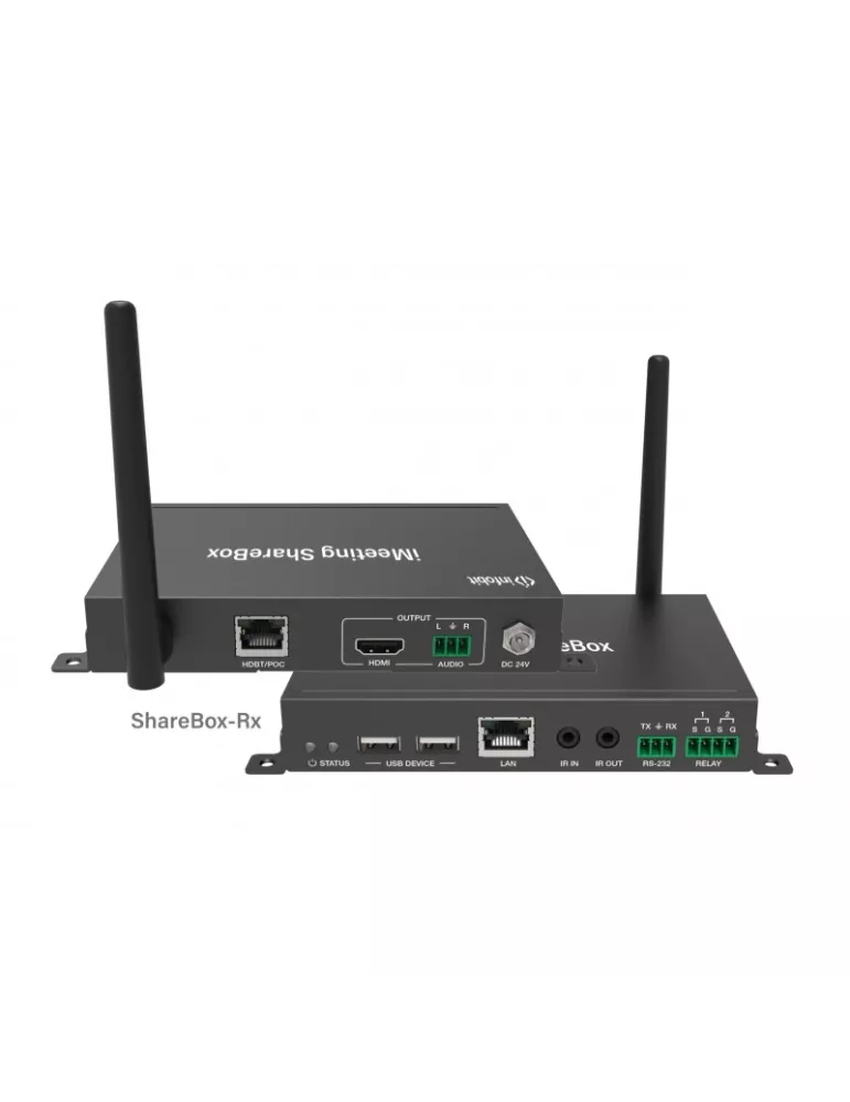 INFOBIT IMSHBOXRX Receiver Matrix Built-in selector iMeeting ShareBox Receiver INFOBIT INFIMSHBOXRX | MusicGoodDeal